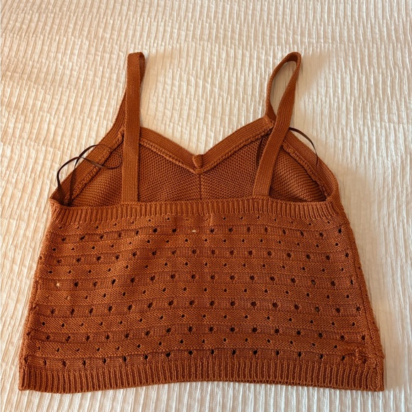 Ultra Flirt Brown Knit Kids Bottoms - Picture 8 of 10